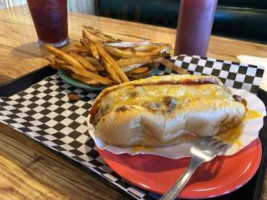 Stogey's Coney Island food