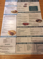 Leroy's Cafe menu