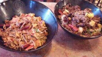 Genghis Grill food