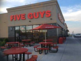 Five Guys inside