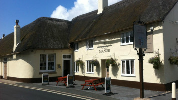 Old Manor Inn inside