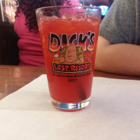 Dick's Last Resort food