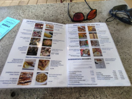 Mercado Velho menu