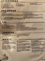 Sura Korean Restaurant menu