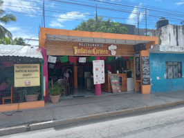 Tortas Del Carmen, México outside