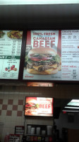 Wendy's Old Fshnd Hamburgers food