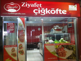 Ziyafet Cigkofte inside