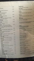 Mamma Mia menu