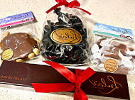 Lula's Chocolates food