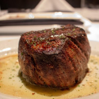 Ruth’s Chris Steak House food