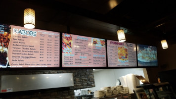 PitaBake menu