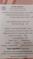 Trattoria Pin Del Rus menu