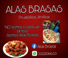 Alas Brasas food