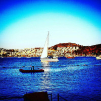 Sarnıç Beach food