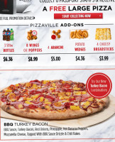 Pizzaville food