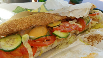 Subway food