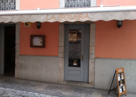 La Bolera food