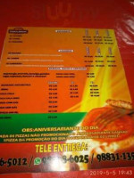 Pizza Way menu