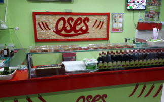 Oses Çiğ Köfte food