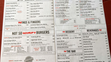 Wimpy's Diner inside