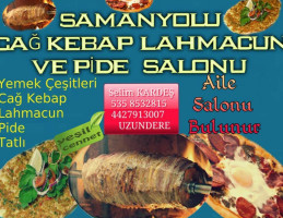 Samanyolu Cağ Kebap Pide Ve Lahmacun Salonu food