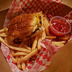 Danny Boy Burger food