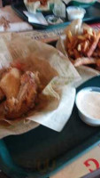 Wingstop inside