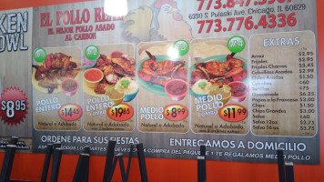 El Pollo Real food