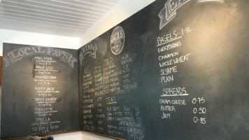 Jack's Stir Brew Coffee menu