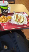 Taco John's food