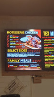 Los Pollos Rotisserie Grill inside