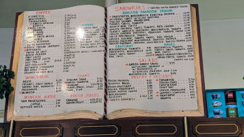 Caffé Greco menu