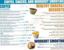 Blend It Healthy menu