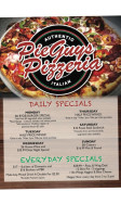 Pie Guys Pizzeria food