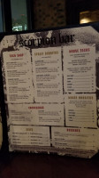 Scorpion Seaport menu