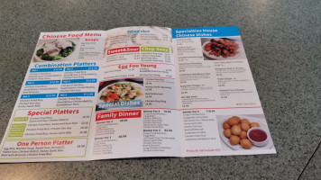 SeaSide Restaurant menu