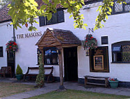 The Mason's Arms outside