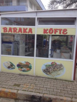 Yelki Baraka Köfte food