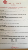 Southside Bistro menu