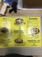 Taco Tko menu