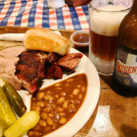 Spring Creek Barbeque food