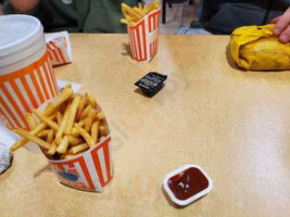 Whataburger inside