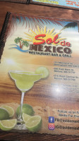 Sol De Mexico Grill food