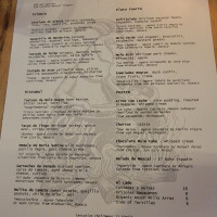 Claro menu