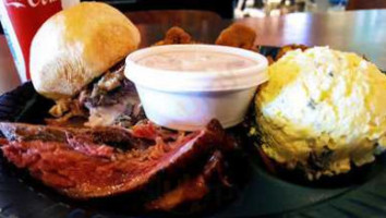 Sonny Bryan's Smokehouse food