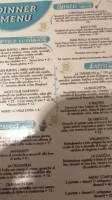 Aquafaba Takeaway menu