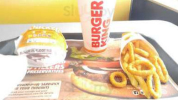 Burger King food