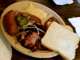 Little Miss Bbq food