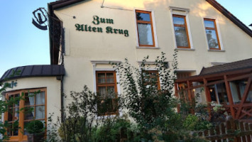 Zum Alten Krug outside