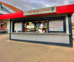 Asia Küche Und Döner outside